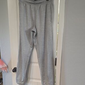 AND1 Black and Gray Athletic Pants